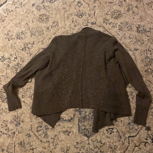 LOFT Waterfall Cardigan - Picture 7 of 8